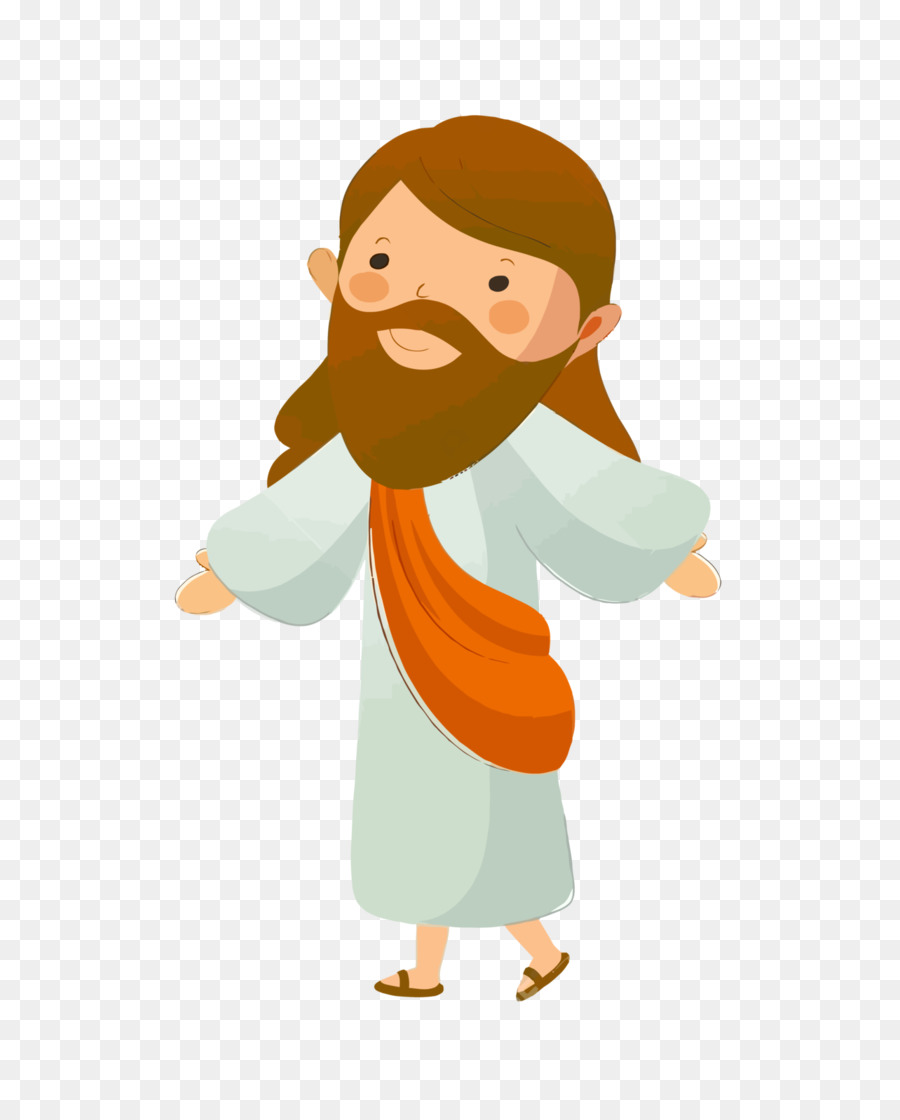 Jesus Cartoon png download - 718*1113 - Free Transparent Baptism Of Jesus  png Download. - CleanPNG / KissPNG
