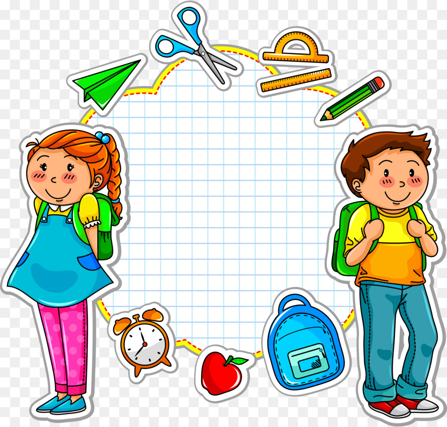 Schule Papier-Pin Kindergarten Clip art - Abschied