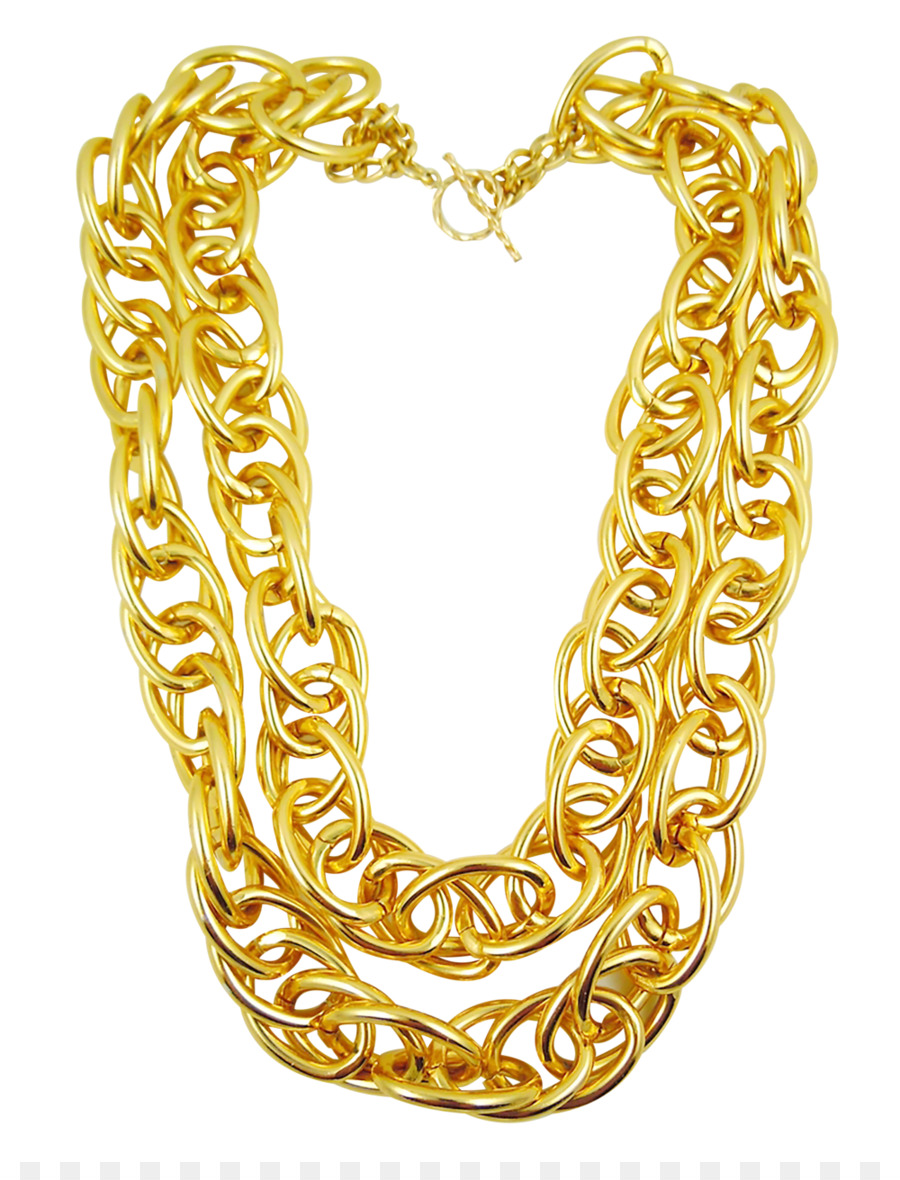 Collana Di Gioielli In Oro Catena - catena