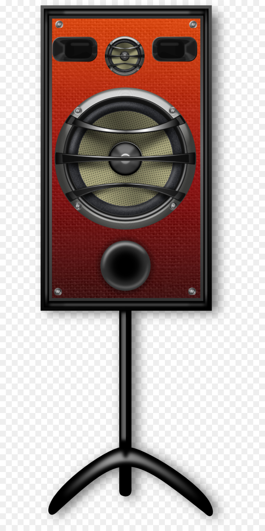 Lautsprecher Studio monitor Computer-Icons Clip art - audio Lautsprecher