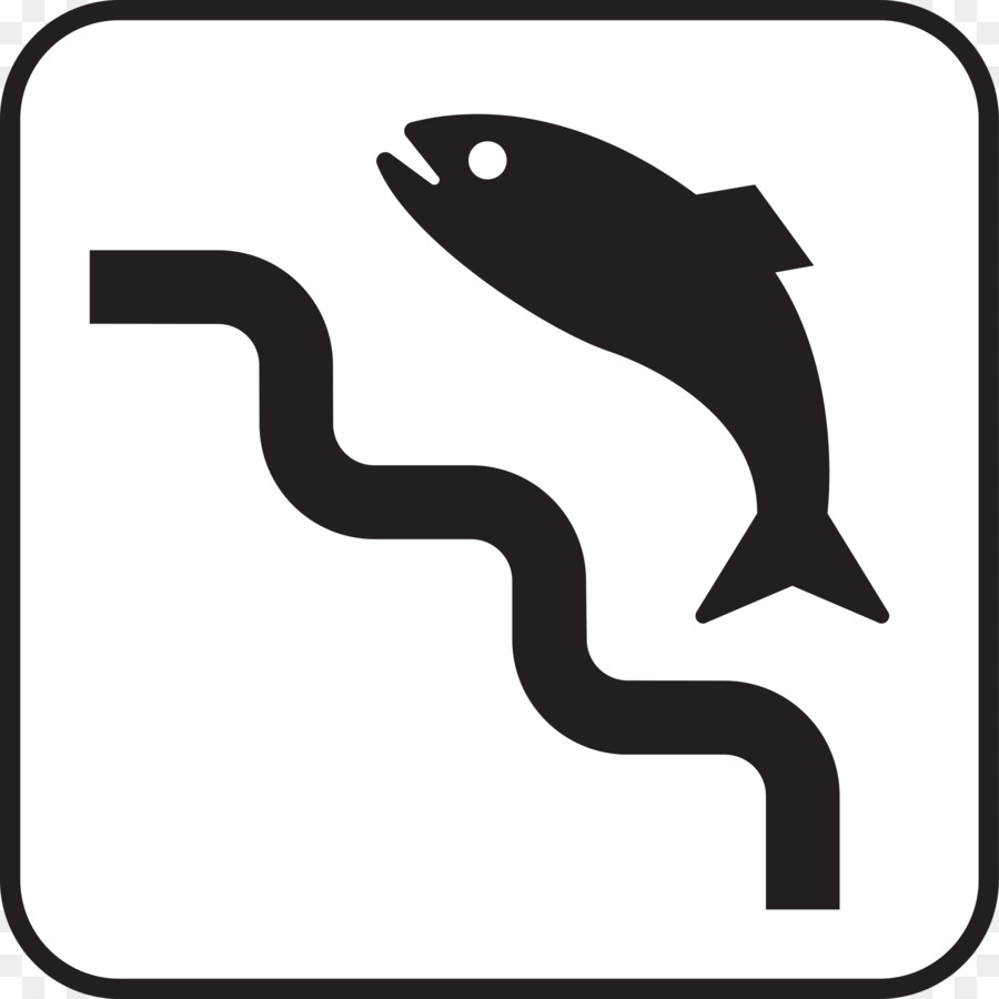 Scala di risalita per pesci Clip art - scala