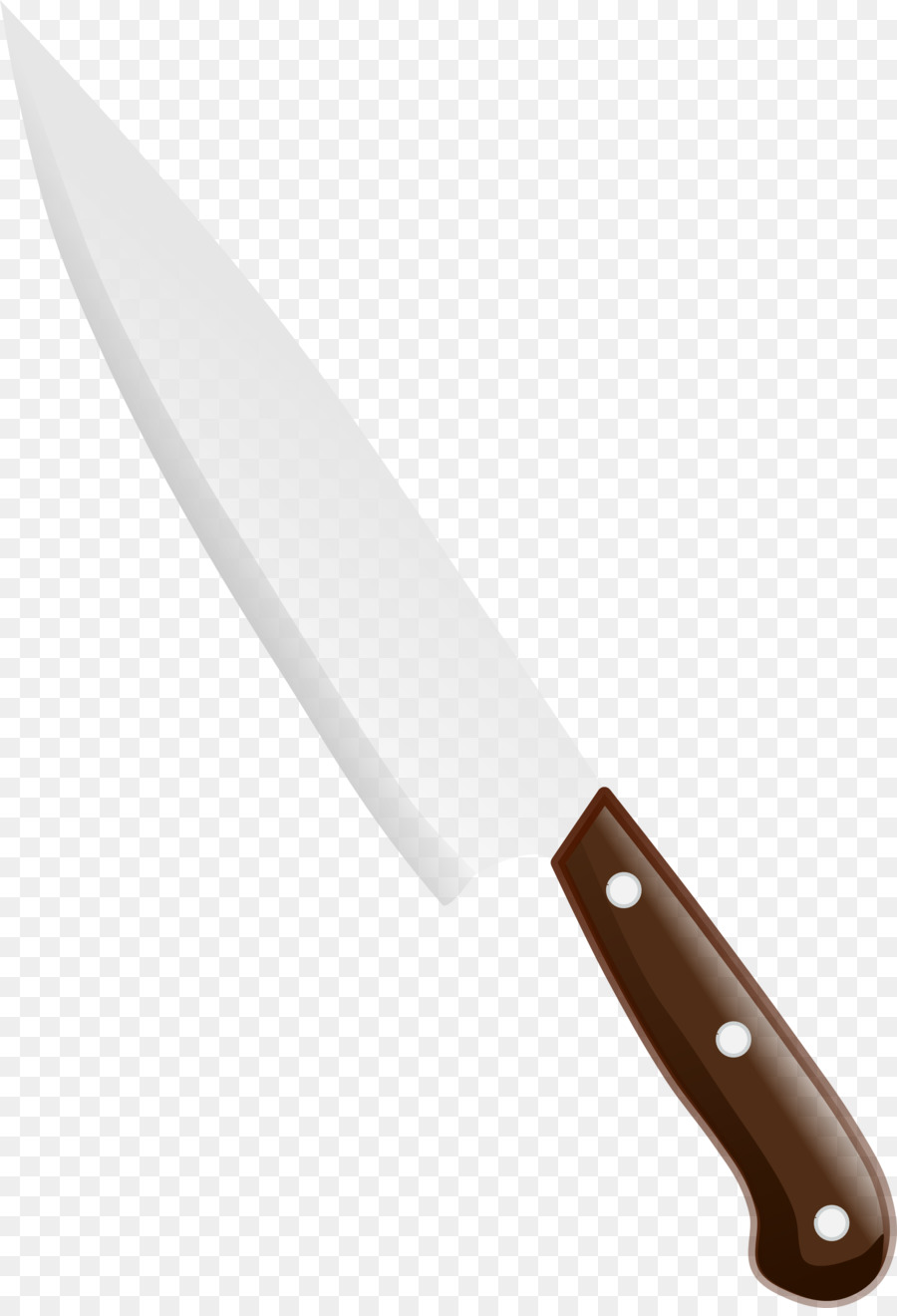 Thịt con dao, Dao Bếp Clip nghệ thuật - dao