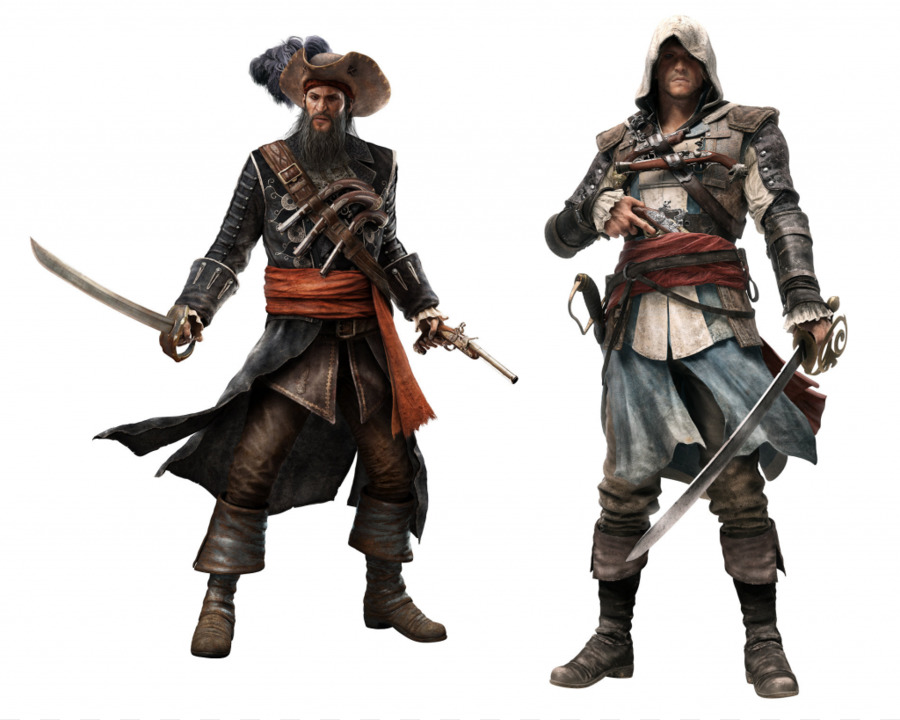 Assassin's Creed IV: Black Flag - Libertà Grido PlayStation 3, PlayStation 4 di Edward Kenway - Assassin's Creed