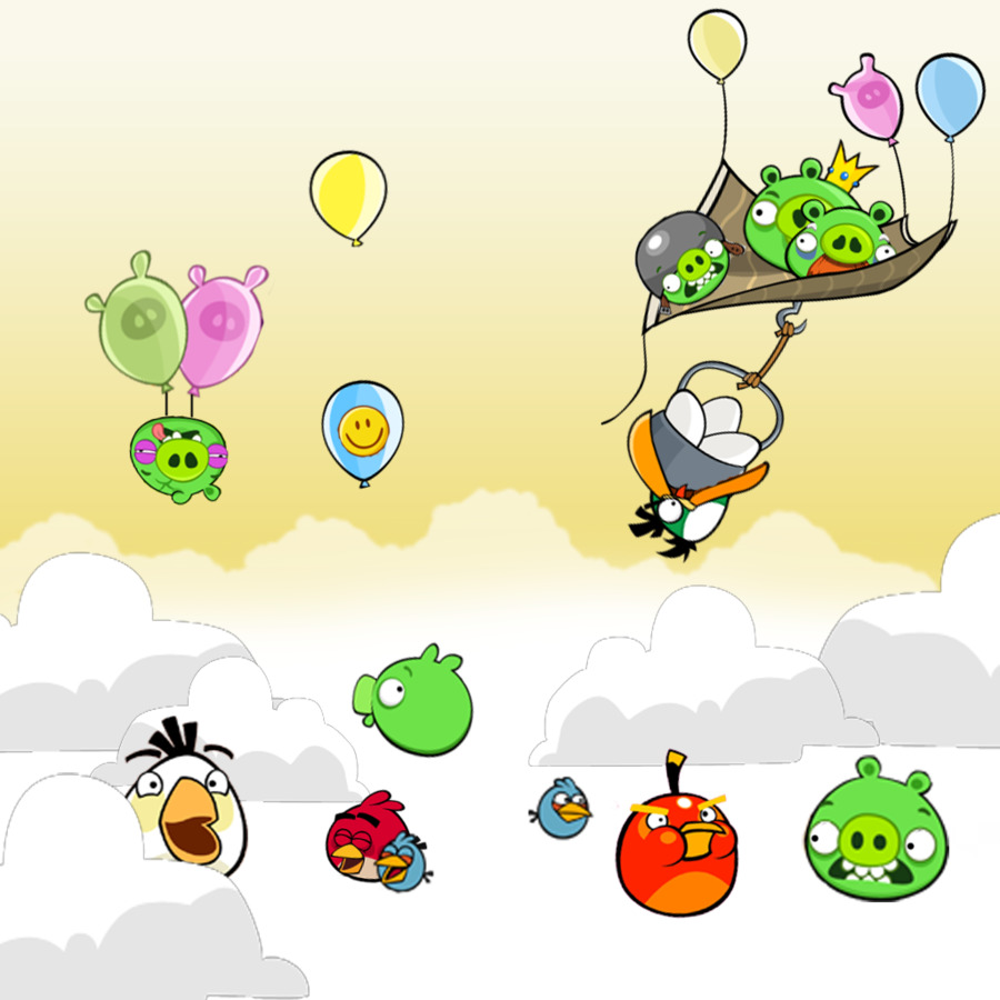 Angry Birds Trilogy-Desktop Wallpaper, Computer-Icons Clip art - Wütende Vögel