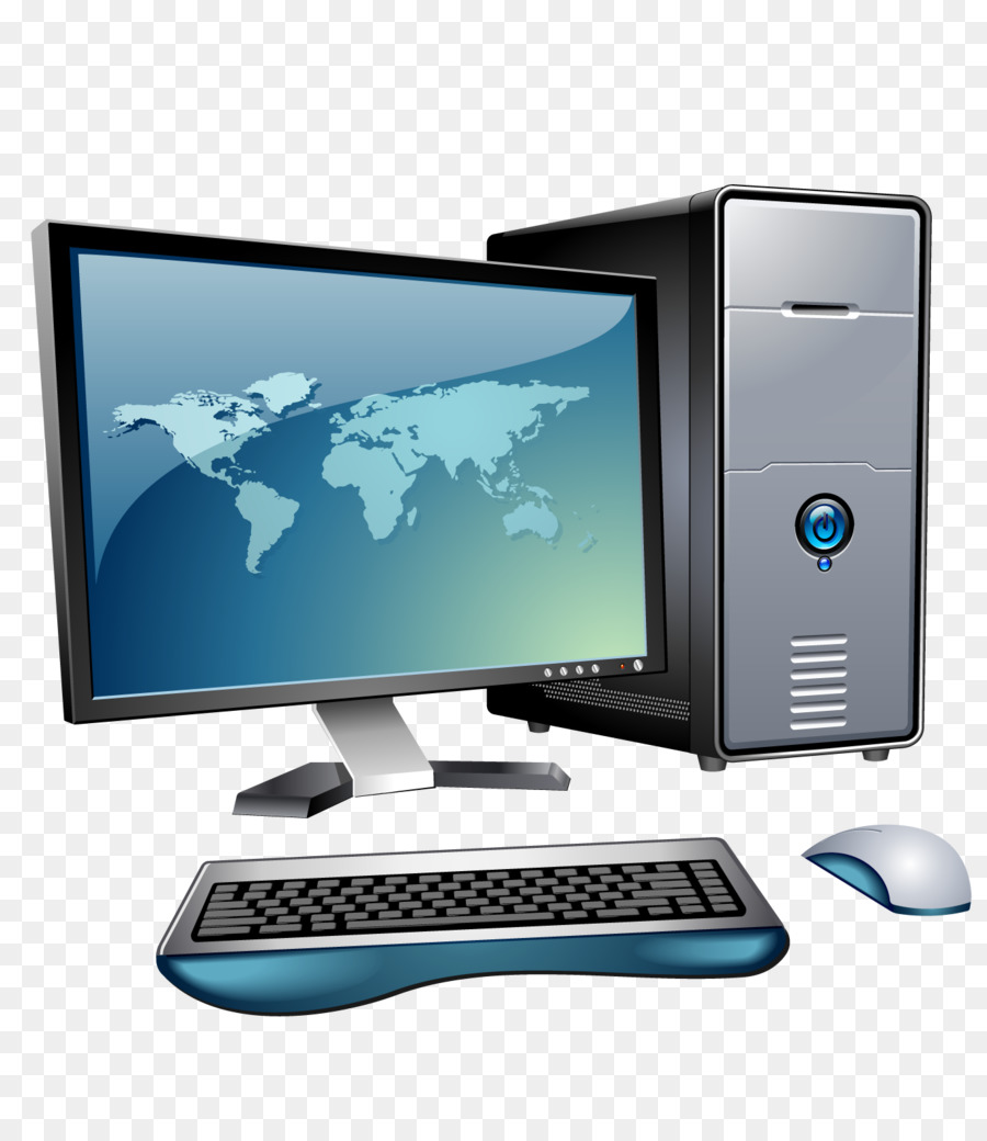 Desktop Computer Personal computer Clip art - computer