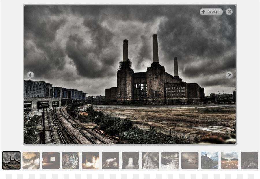 Battersea Power Station di energia da combustibili Fossili stazione di Carbone - carbone
