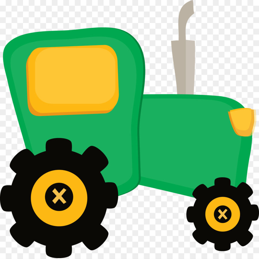 John Deere International Harvester Trattore Agricolo Clip art - trattore