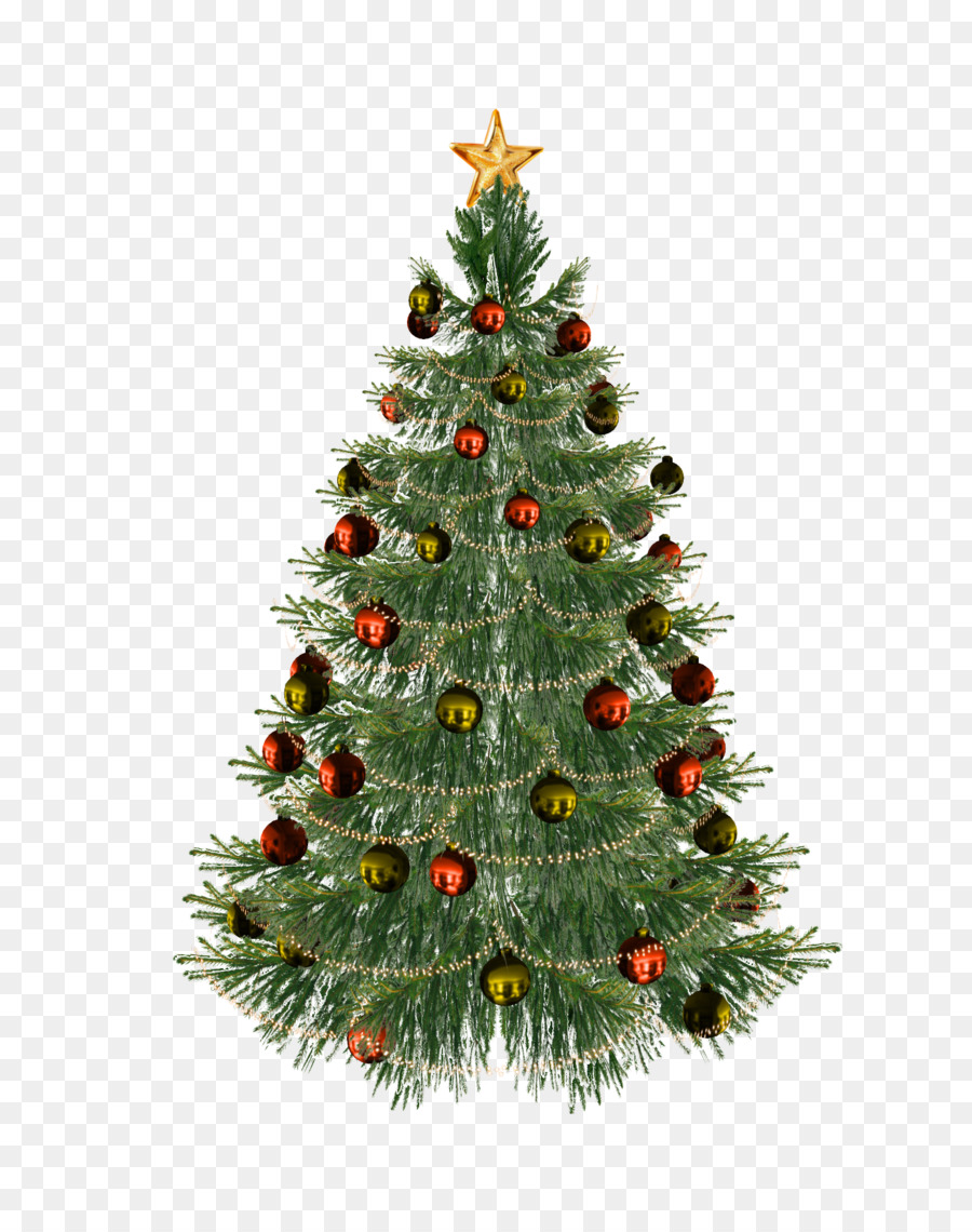 Albero di natale decorazione di Natale, Anno Nuovo albero di Natale ornamento - albero di natale