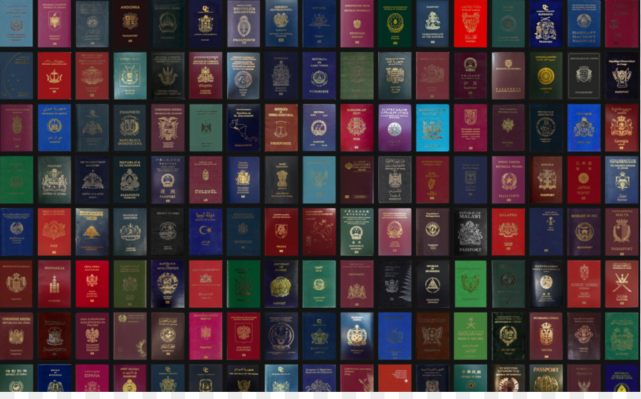 Hoa Kỳ, lĩnh Vực hộ Chiếu du Lịch Nước visa - hộ chiếu