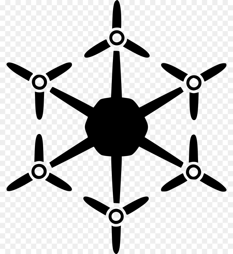 Computer-Icons Multirotor Unmanned aerial vehicle Clip-art - Drohnen
