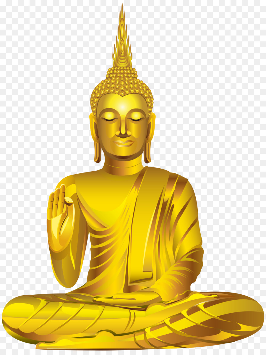 Golden Buddha Gautama Buddha Piccolo Buddha, Buddismo Clip art - il buddismo