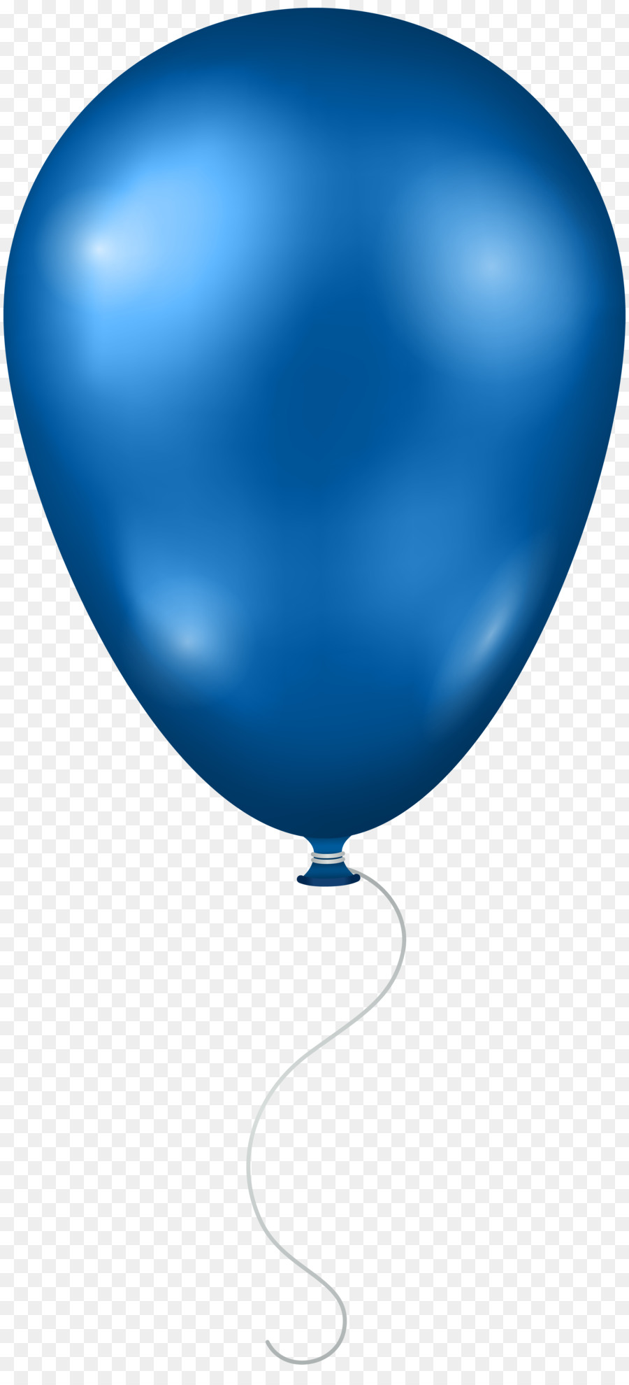Bóng màu Xanh Clip nghệ thuật - khinh khí cầu