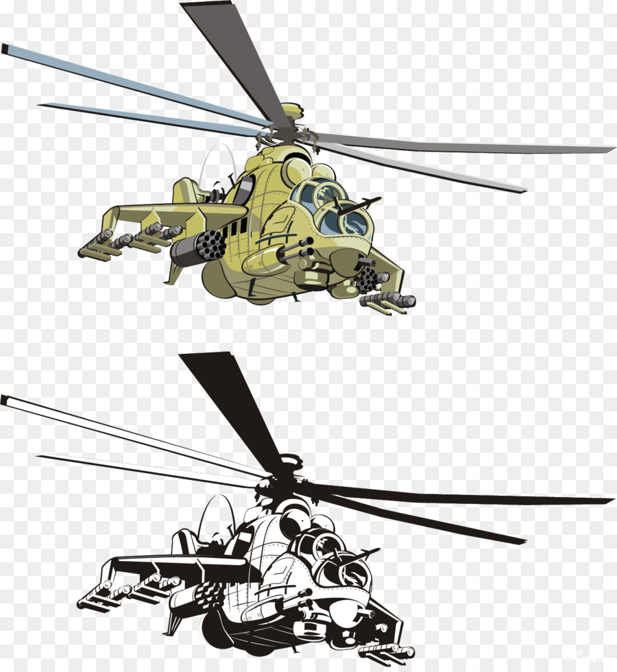 Mi-24 Elicottero Mil Mi-8 - elicotteri