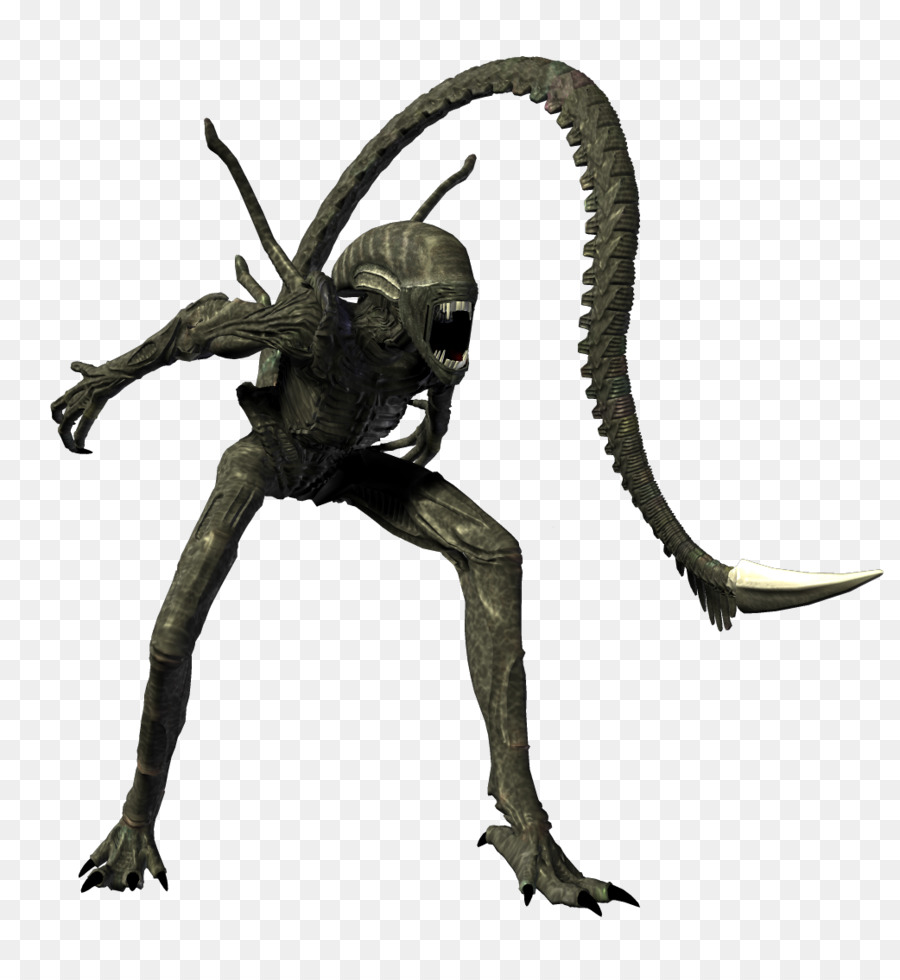 Insekten-Alien-Organismus-Figur Charakter - raubtier