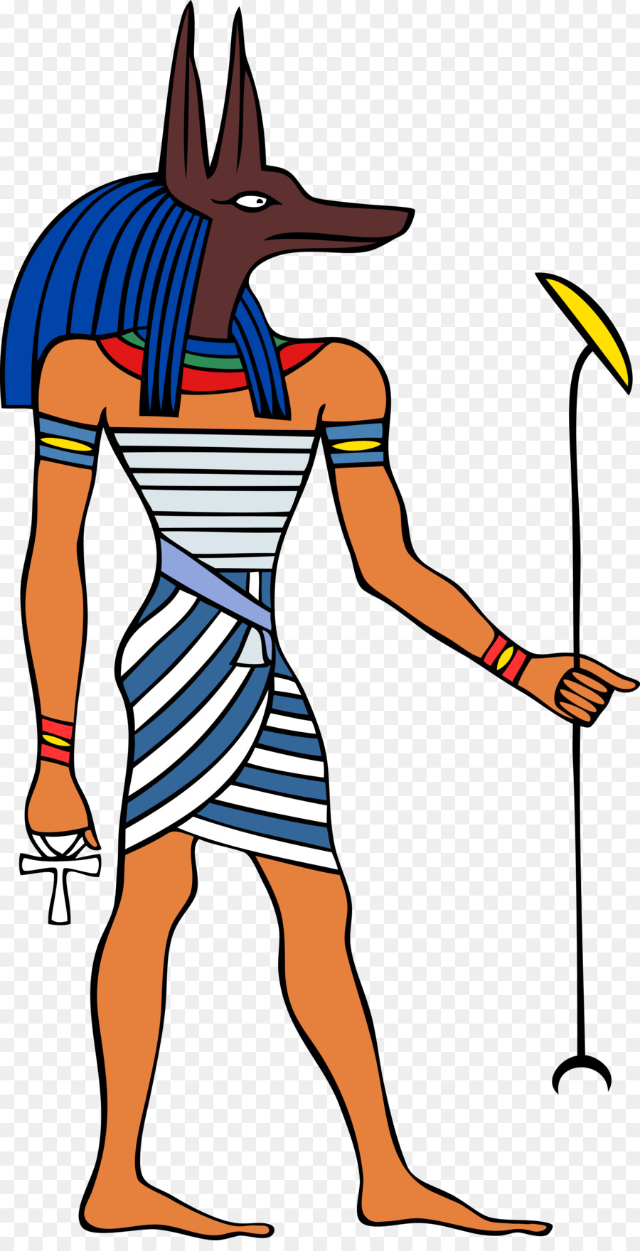 Le divinità dell'antico egitto Anubis Divinità Antica religione Egizia - anubis
