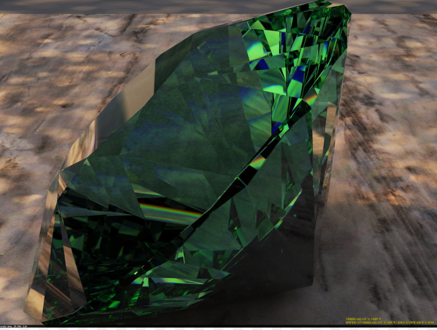 Chaos Emeralds Grünen Edelstein - Smaragd