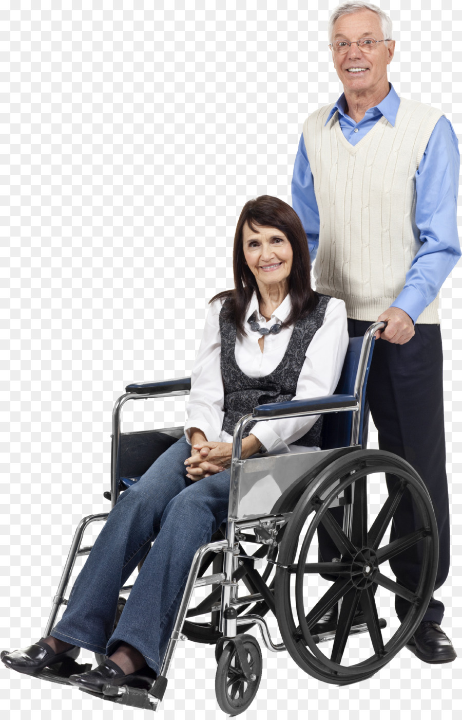Motorisierten Rollstuhl Sitzend Zugänglichkeit-Rollstuhl-Rampe - für Rollstuhlfahrer