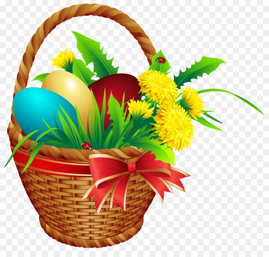 Easter Bunny Phục giỏ Clip nghệ thuật - lễ phục sinh