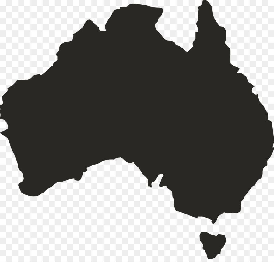 Australia mappa del Mondo - Australia