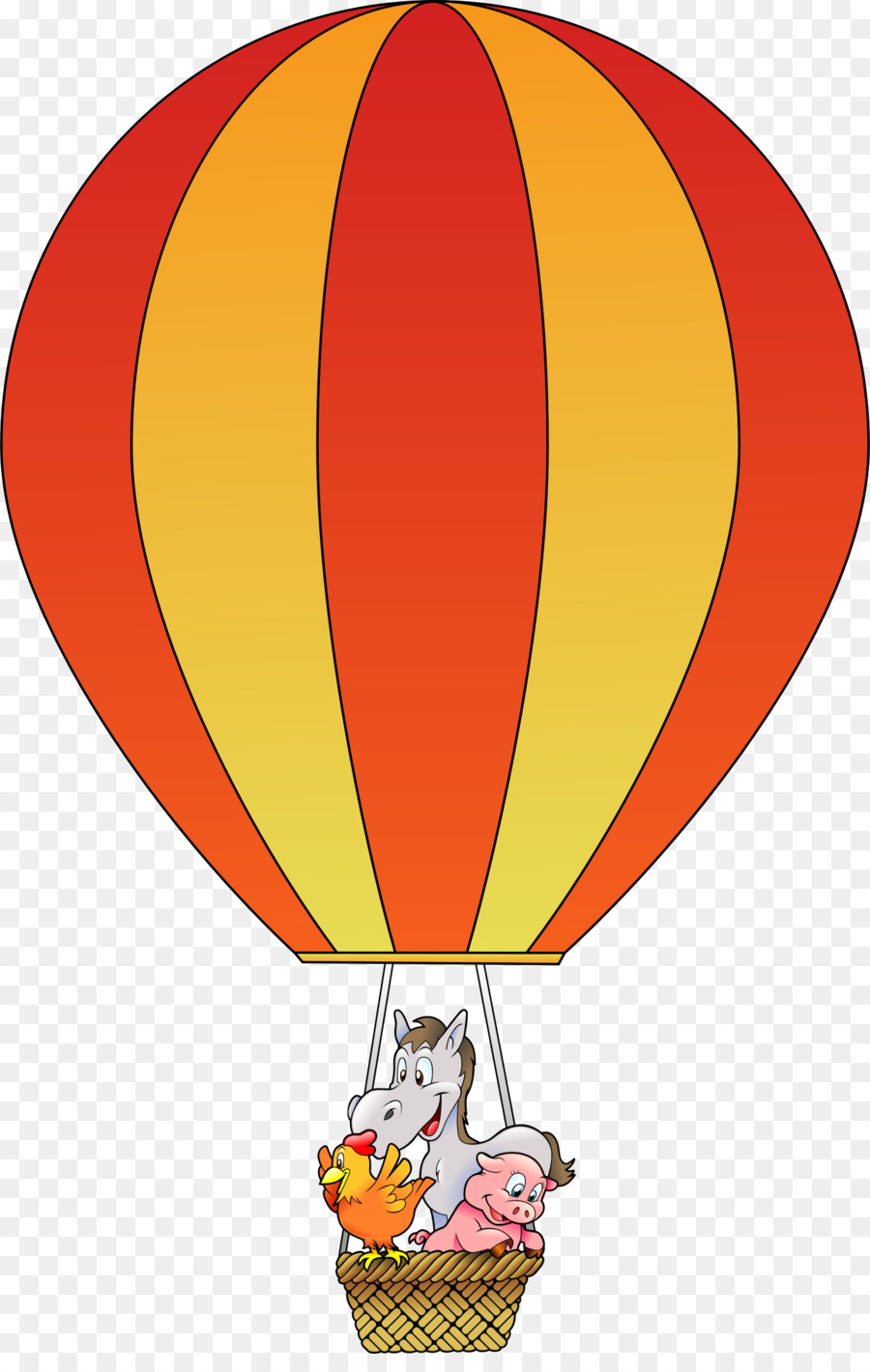 Hot Air Balloon Cartoon png download - 1542*2400 - Free Transparent Hot Air  Balloon png Download. - CleanPNG / KissPNG