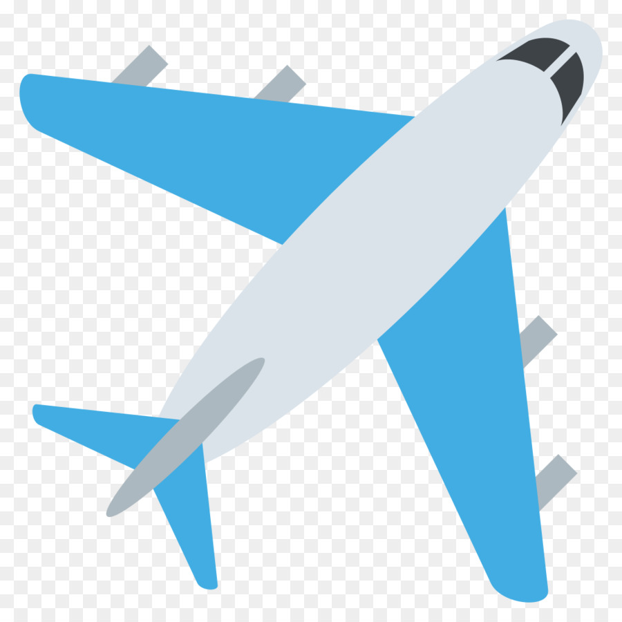 Máy bay Xúc tin nhắn Văn bản Máy tính Biểu tượng Sticker - máy bay