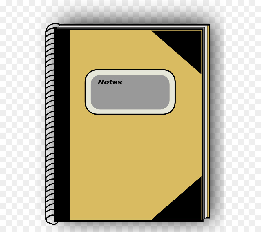 Papier Laptop Notebook clipart - Bild von einem notebook