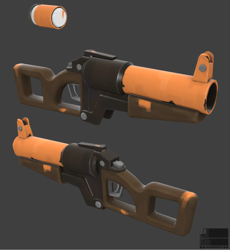 Team Fortress 2 Waffe Granatwerfer-Waffe - Granatwerfer