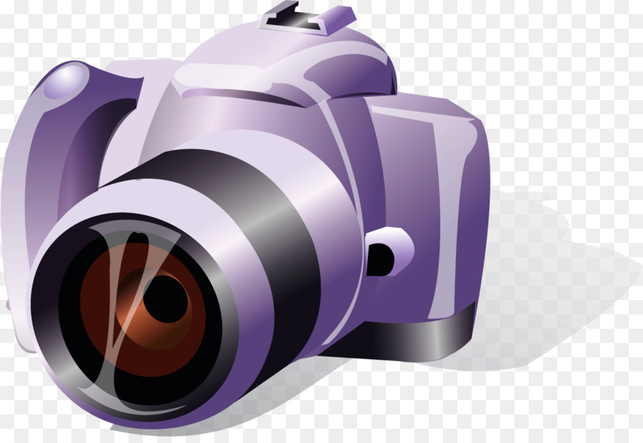 Fotocamera Cartoon - videocamera
