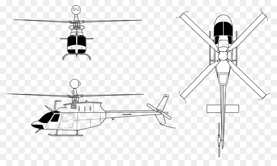 Máy bay trực thăng Bell 206 Boeing CH-47 Di Bell TIỂU-3 máy Bay - trực thăng