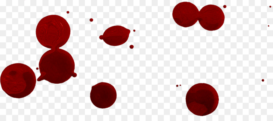 Vết máu phân tích mô hình trái Tim Clip nghệ thuật - máu