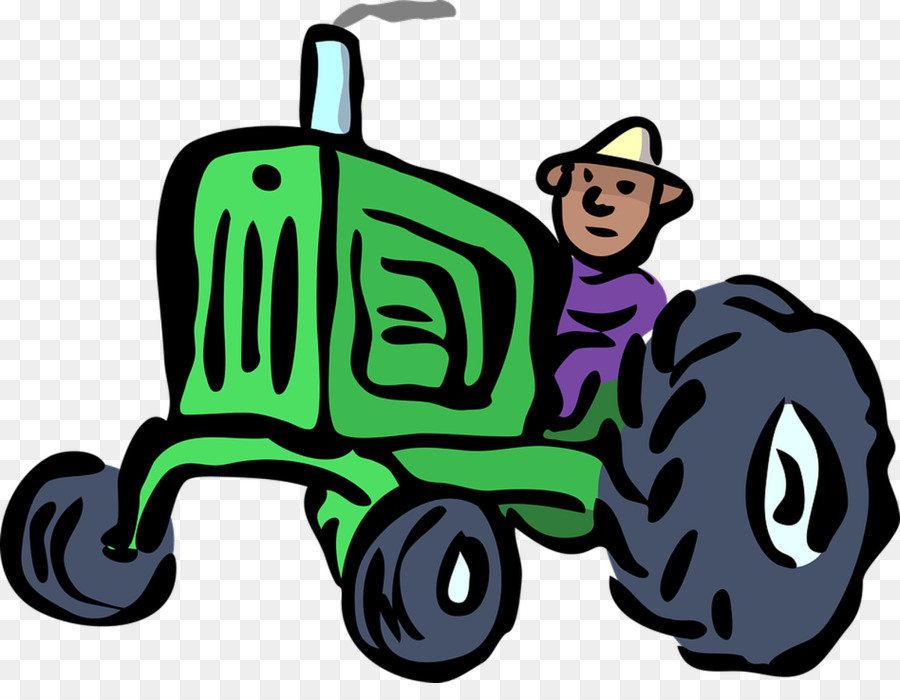 John Deere Agricoltura azienda Agricola Trattore Clip art - trattore