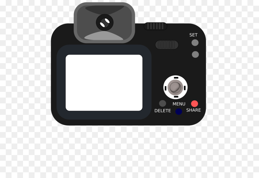 Fotocamere digitali, Clip art - fotocamera