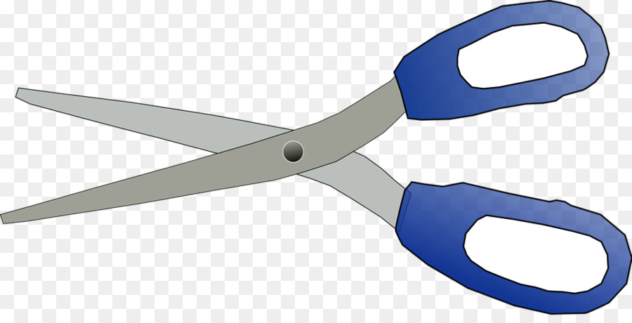 Forbici Parrucchiere taglio cesoie Clip art - semplici forbici clipart