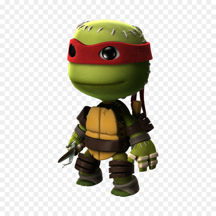 LittleBigPlanet 3 Raffaello Leonardo, Donatello - tartarughe ninja