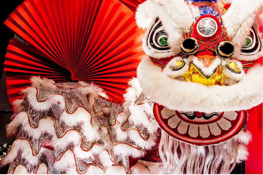 Cinese Nuovo Anno del calendario Cinese Gallo Cane Party - il nuovo anno cinese