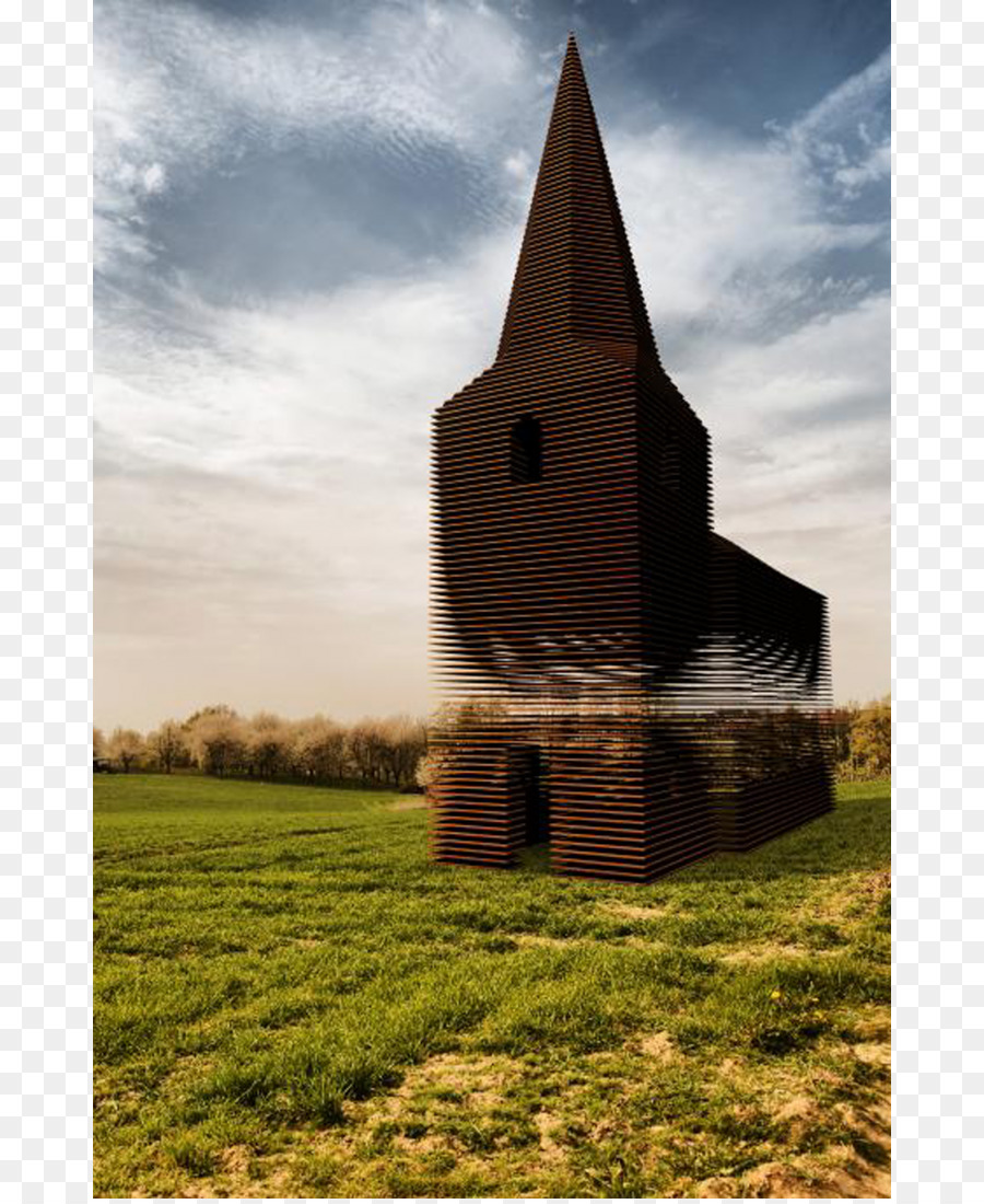 Doorkijkkerk - Leggendo tra le righe Borgloon Gijs Van Vaerenbergh Architettura della Chiesa - chiesa