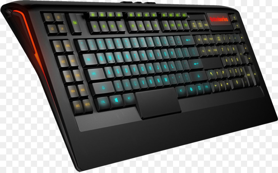 Black Computer keyboard Amazon.com Gaming-Tastatur-Hintergrundbeleuchtung - Tastatur