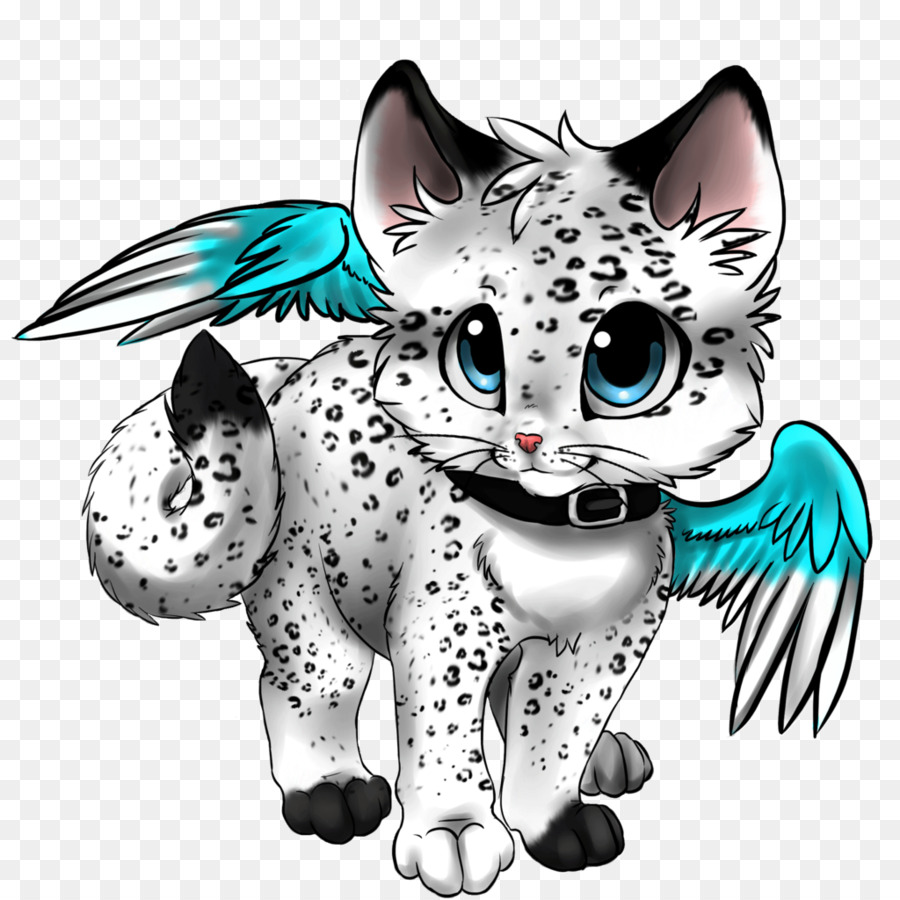 Gatto Bombay Cucciolo Taglia del Cane Alato gatto - leopardo