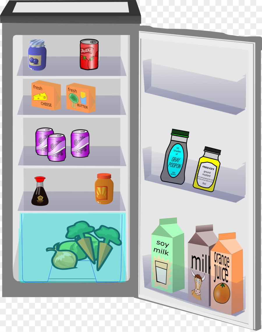 Tủ lạnh Clip nghệ thuật - tủ lạnh