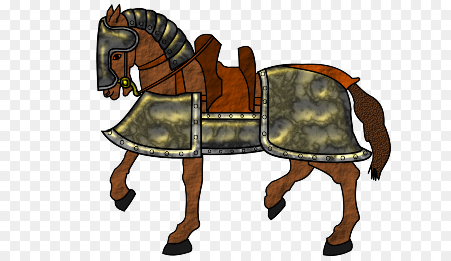 Con ngựa cưỡi Ngựa áo giáp Cơ thể Giáp Clip nghệ thuật - Áo giáp