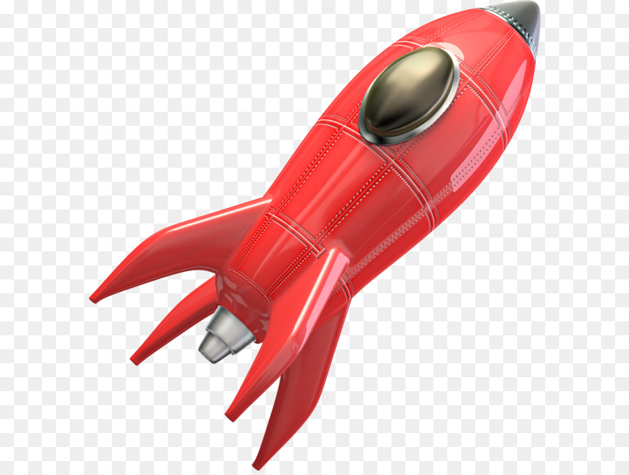 Cartoon Rocket
