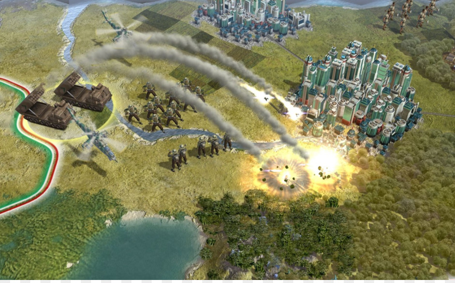 Civilization V: Gods & Kings Civilization VI Sid Meier 's Colonization, Sid Meier' s Alpha Centauri - Zivilisation