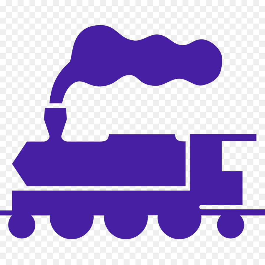 Der Bahn-transport-PKW-Computer-Icons Clip art - Zug