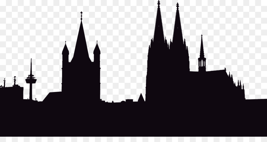 Kölner Dom Köln Kirche Silhouette - Kathedrale