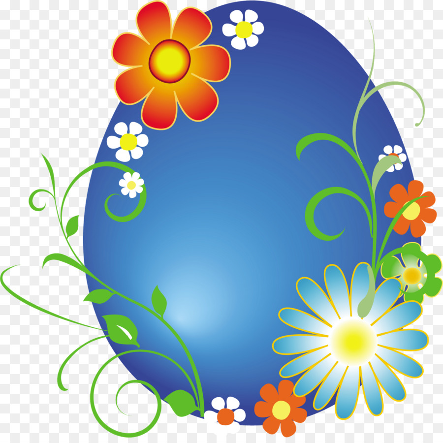 Rote Osterei clipart - Ostern