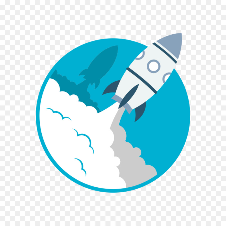 Rocket launch Startup-Unternehmen Business - Raketen
