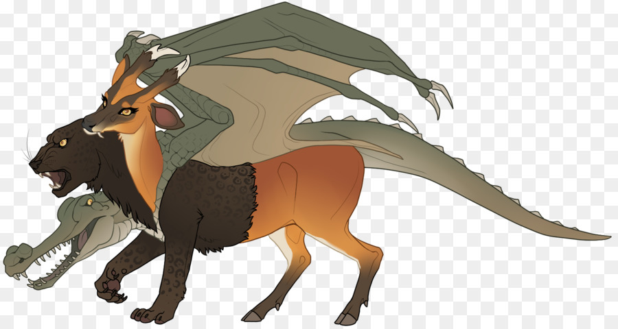 Chimera creatura Leggendaria Drago della Mitologia Griffin - chimera