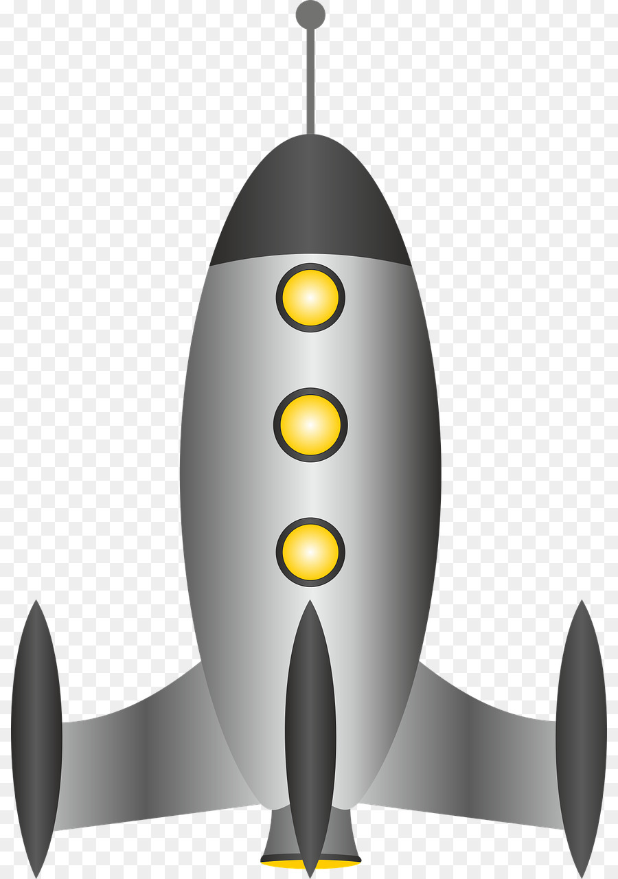 SpaceShipOne Rakete Raumschiff clipart - Raketen