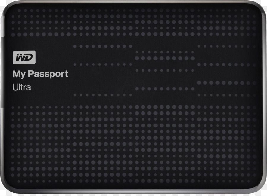 Festplatten USB 3.0 My Passport von Western Digital mit einem Terabyte - Pass