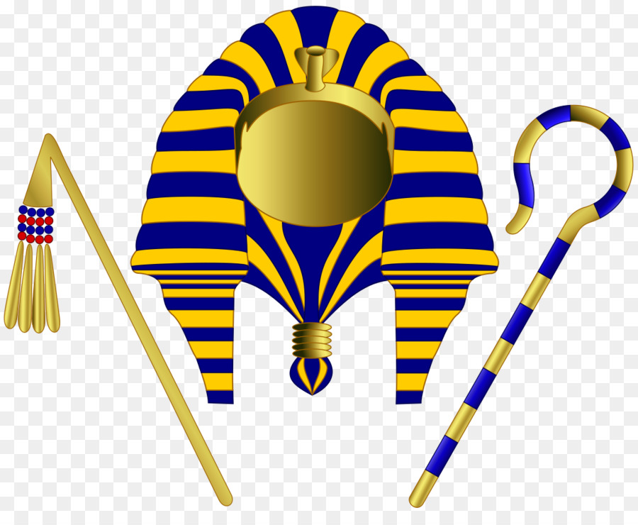 Antico Egitto il Faraone Scettro e bastone da Pastore Nemes - egitto
